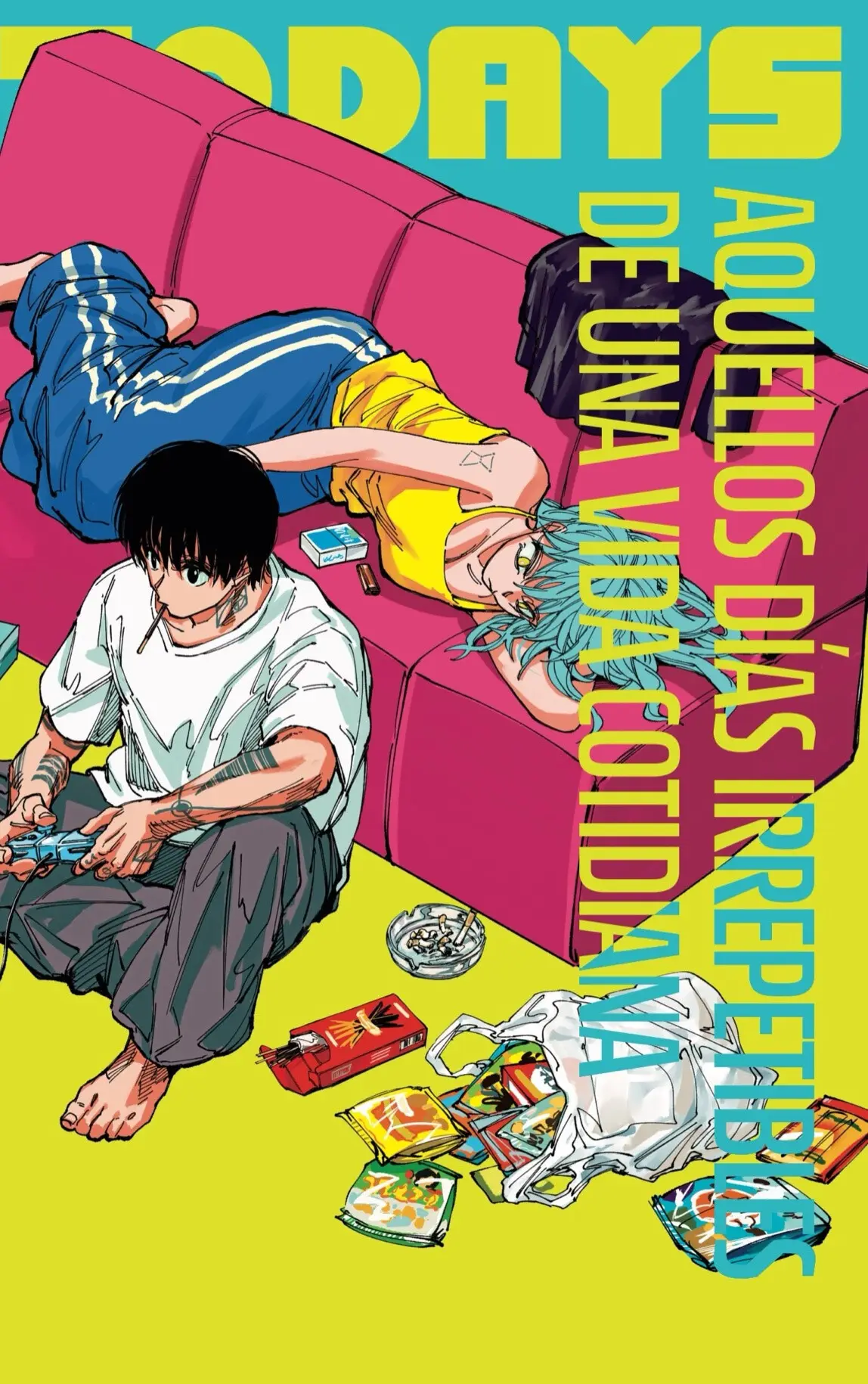 Sakamoto Days capítulo 269, página 2