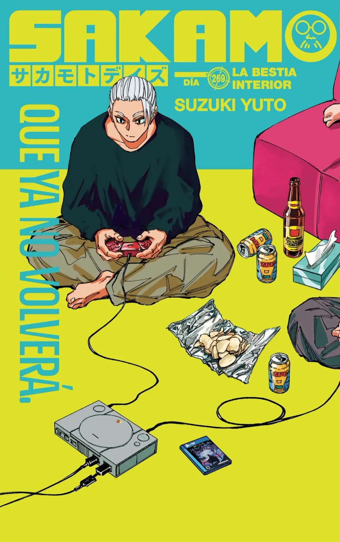 Sakamoto Days capítulo 269, página 3