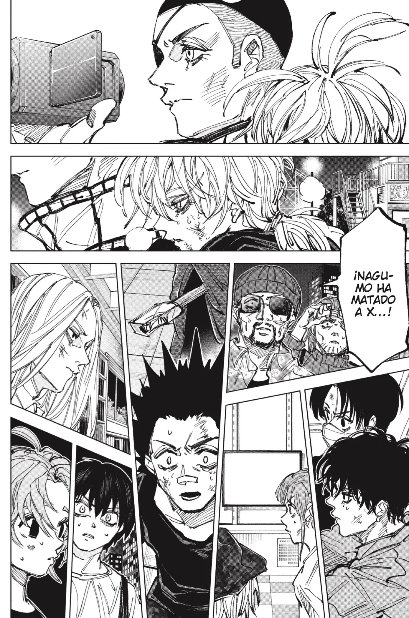 Sakamoto Days capítulo 269, página 6