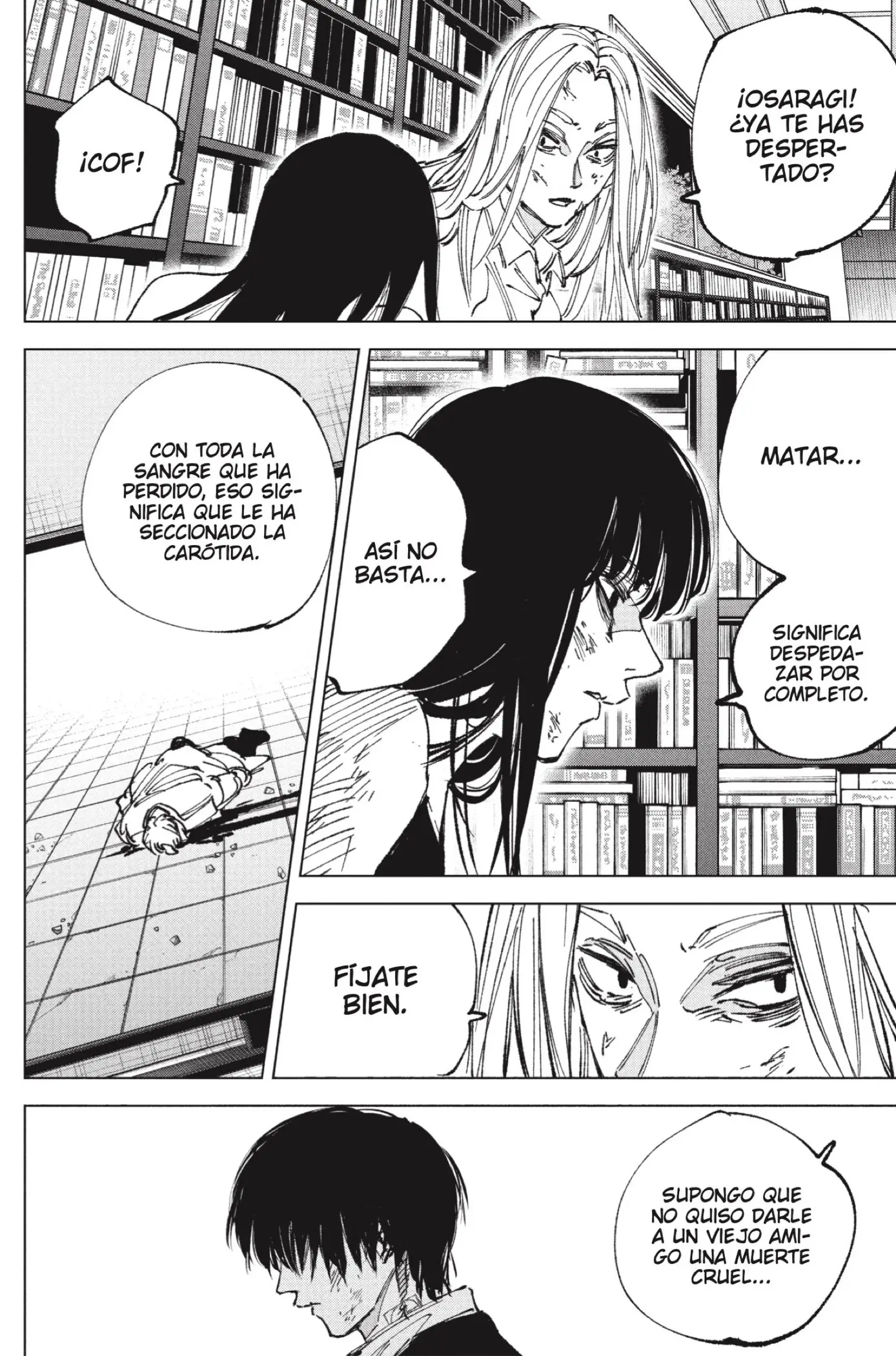 Sakamoto Days capítulo 269, página 8