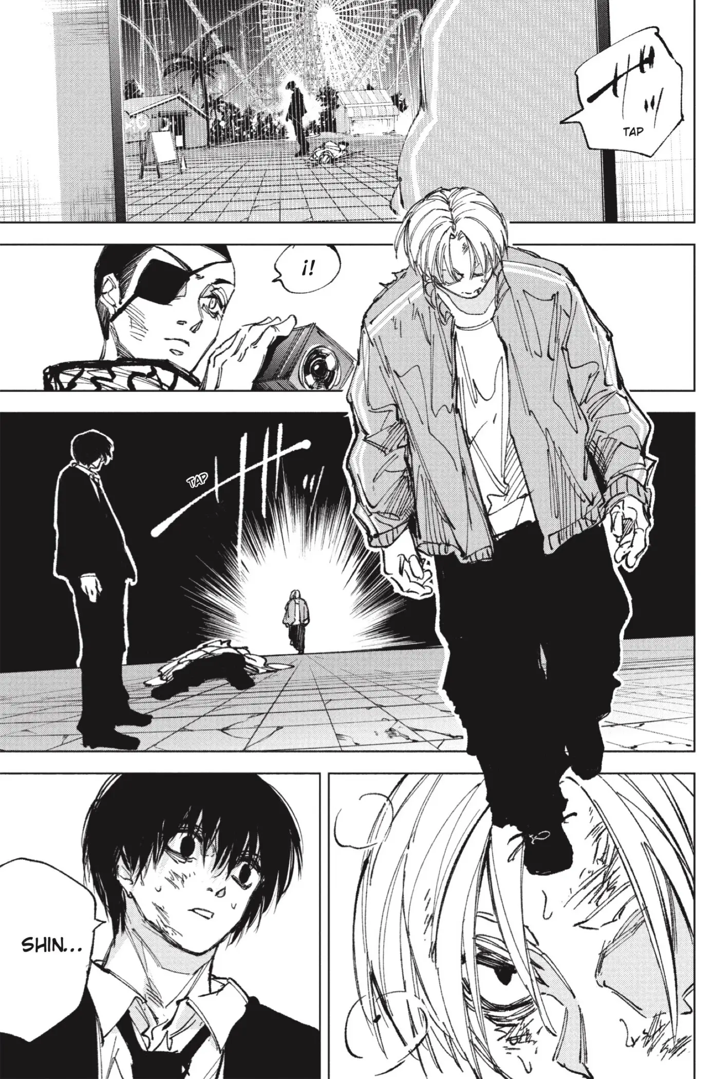 Sakamoto Days capítulo 269, página 9