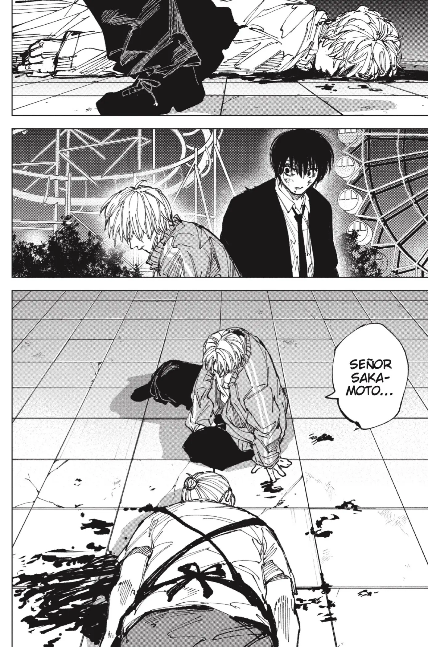 Sakamoto Days capítulo 269, página 10