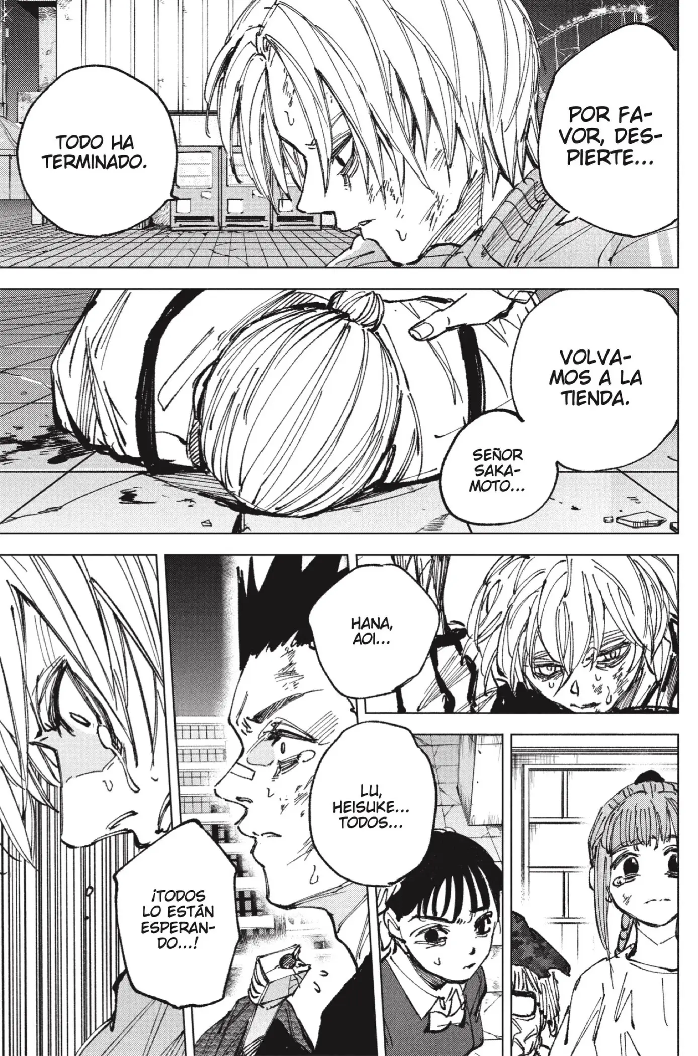Sakamoto Days capítulo 269, página 11