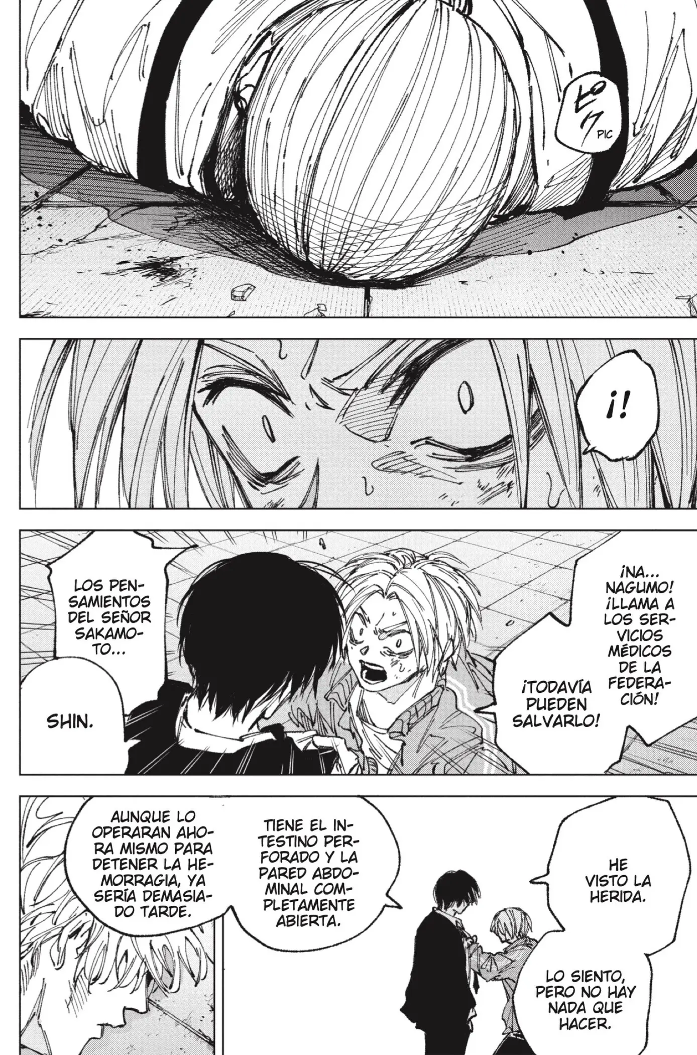 Sakamoto Days capítulo 269, página 12