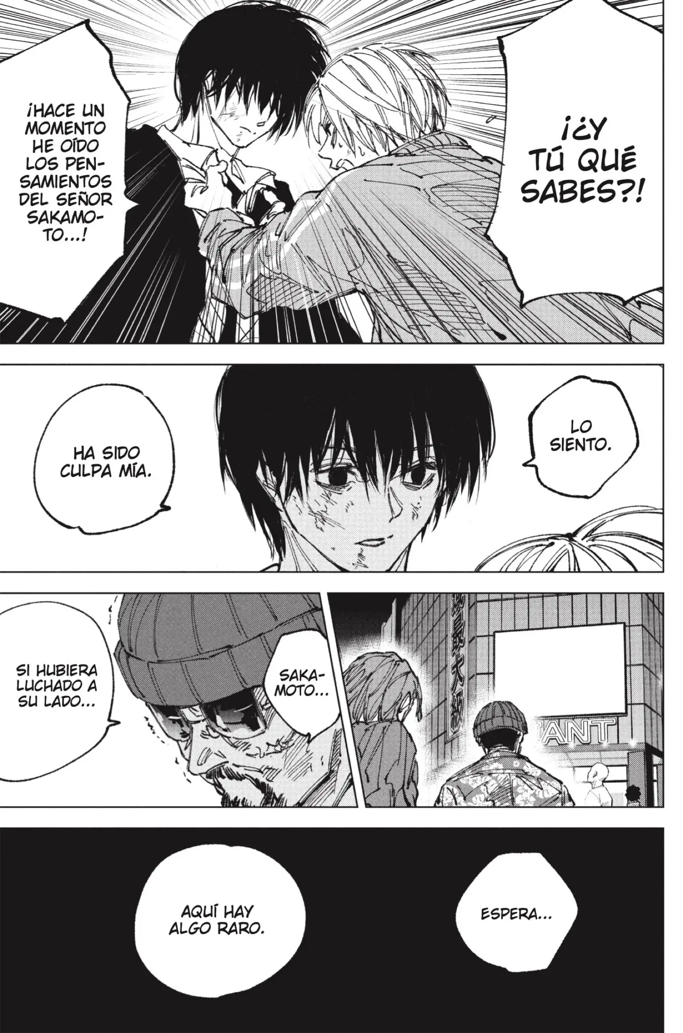 Sakamoto Days capítulo 269, página 13