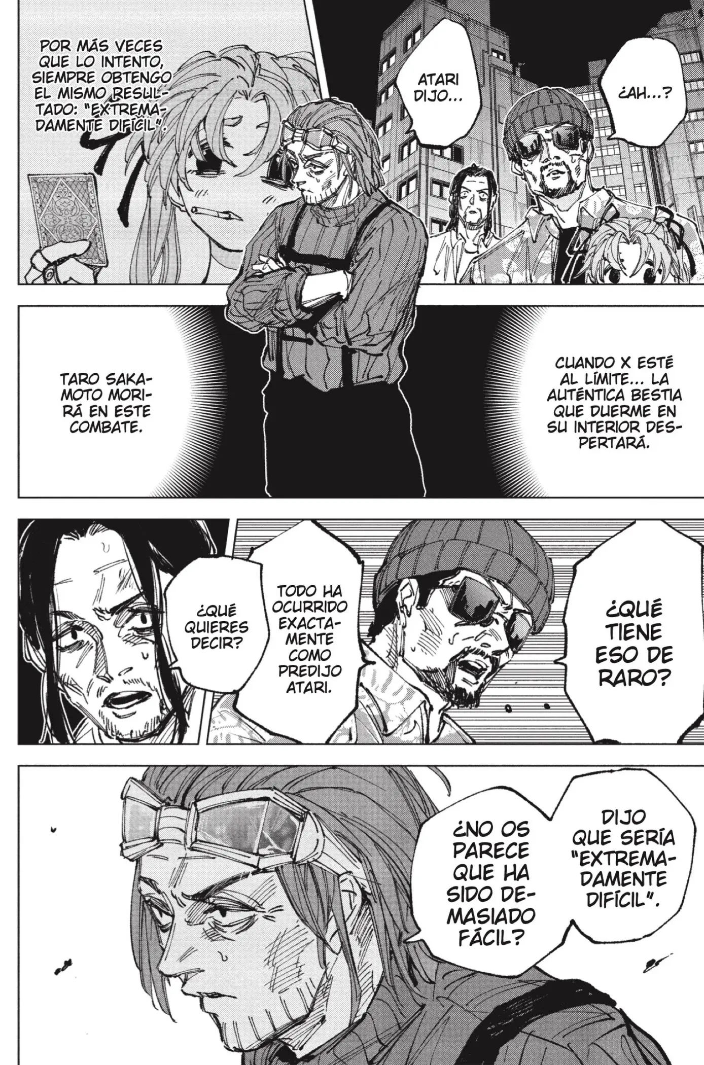 Sakamoto Days capítulo 269, página 14