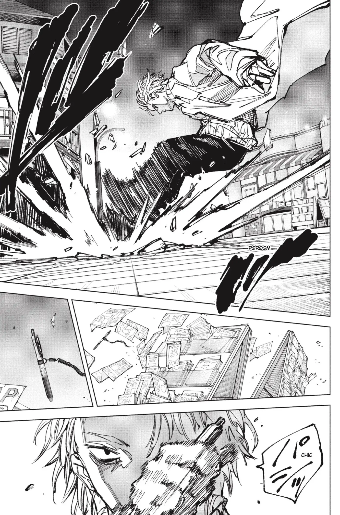 Sakamoto Days capítulo 269, página 21