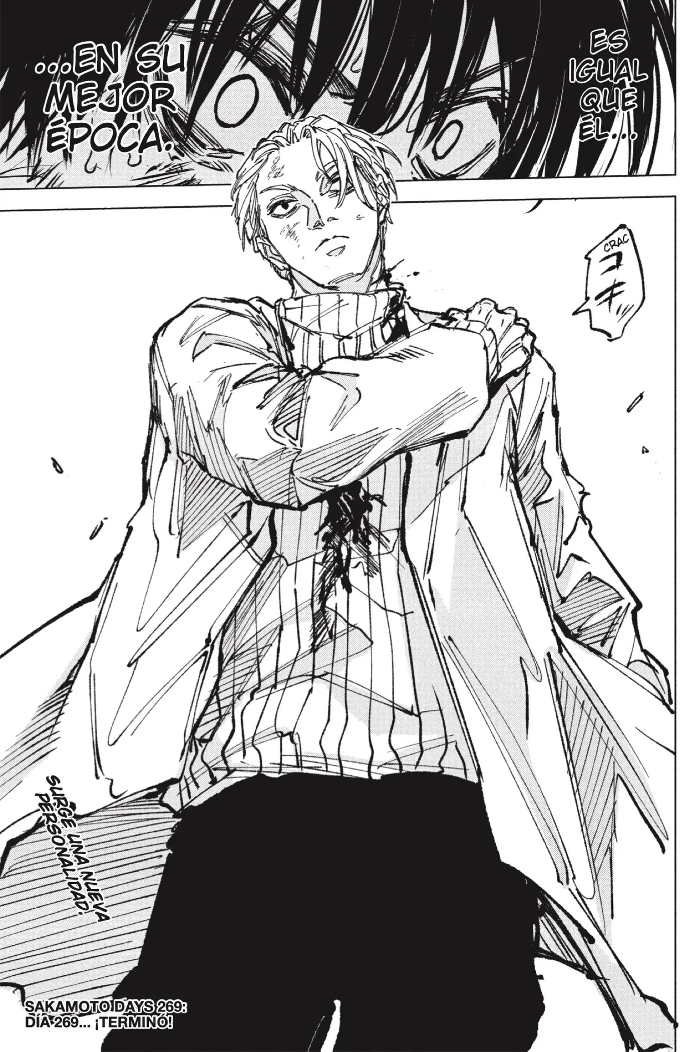 Sakamoto Days capítulo 269, página 23