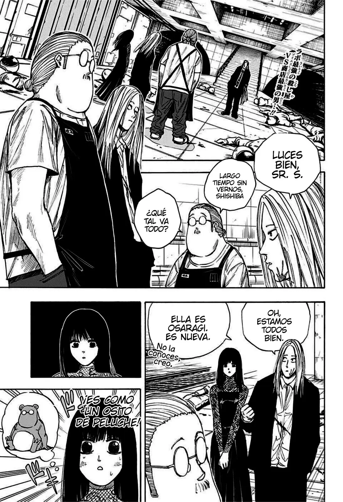 Sakamoto Days capítulo 27, página 6