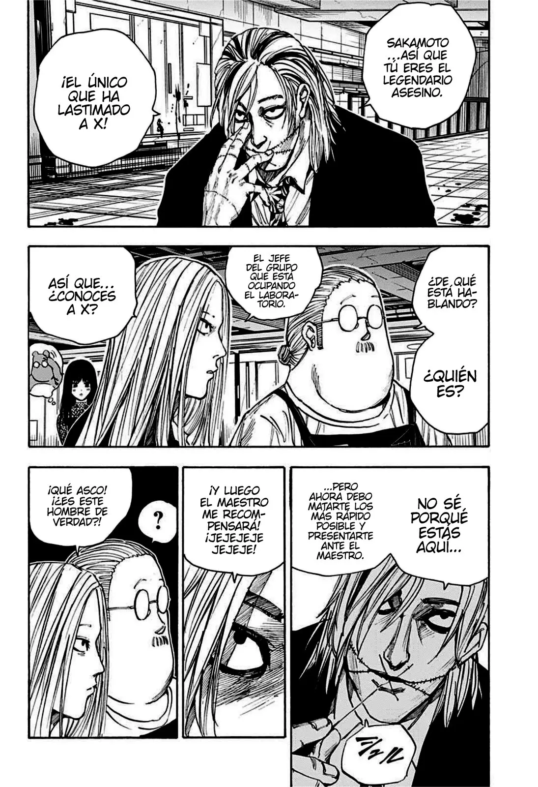 Sakamoto Days capítulo 27, página 7