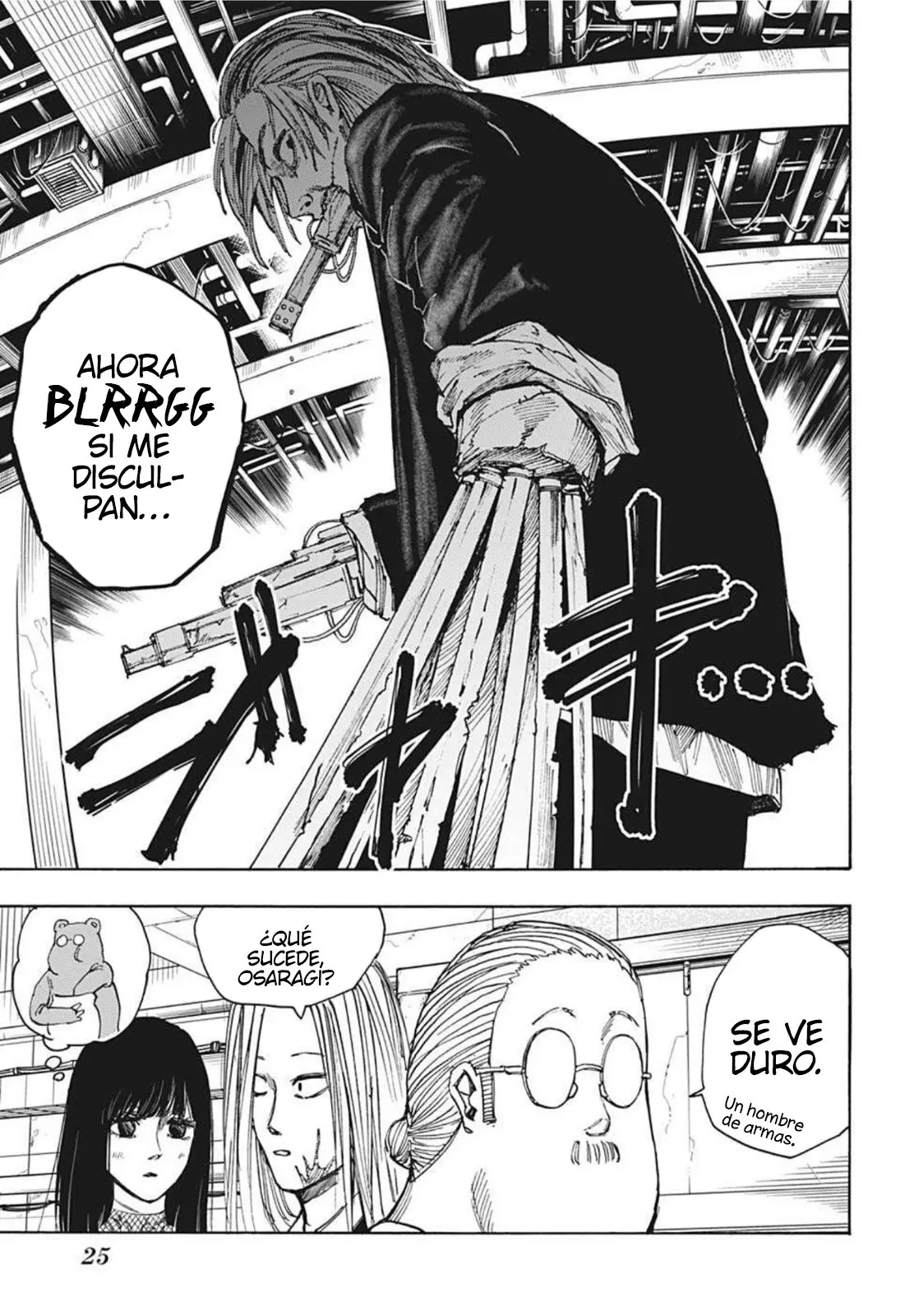 Sakamoto Days capítulo 27, página 8