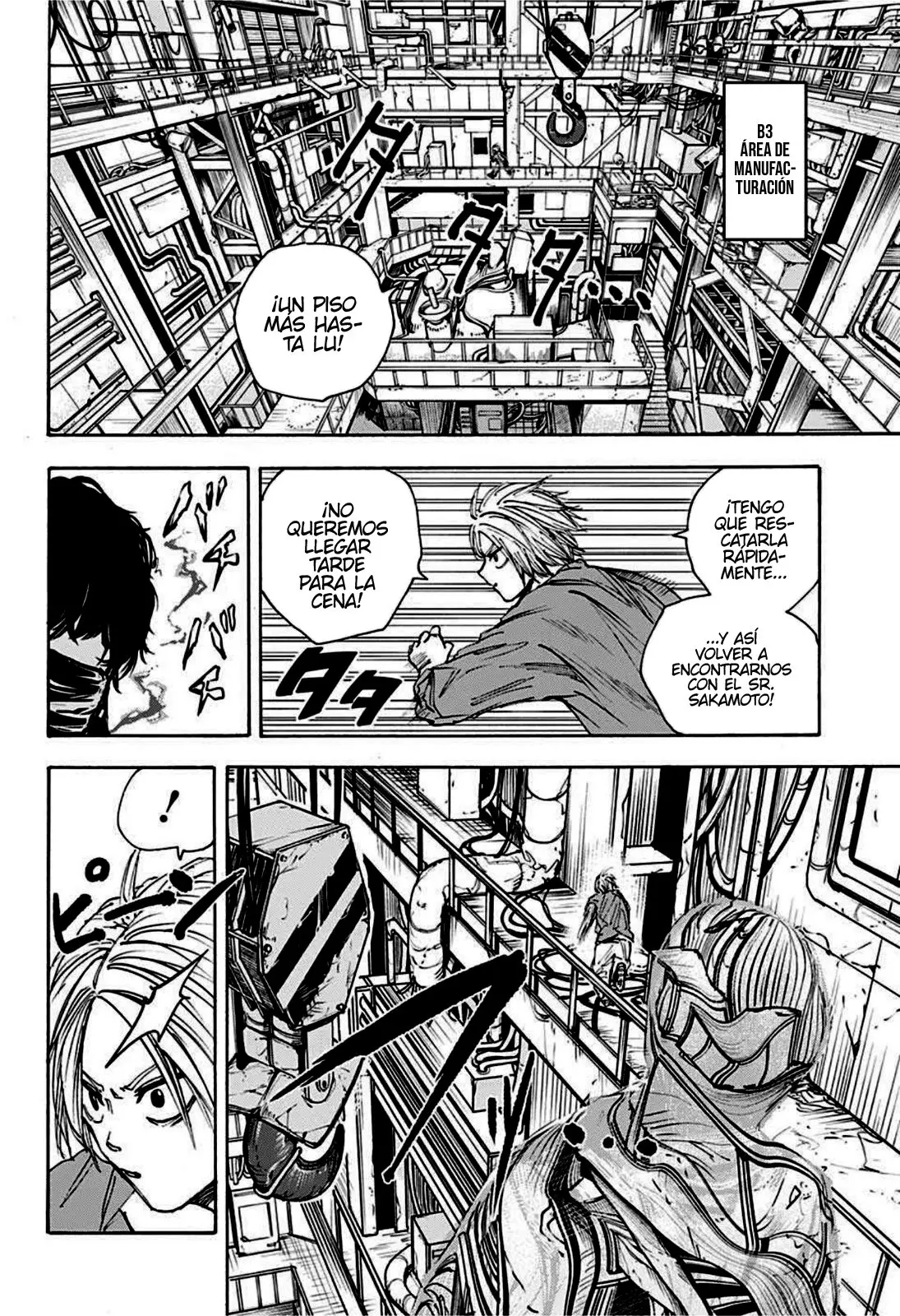 Sakamoto Days capítulo 27, página 9