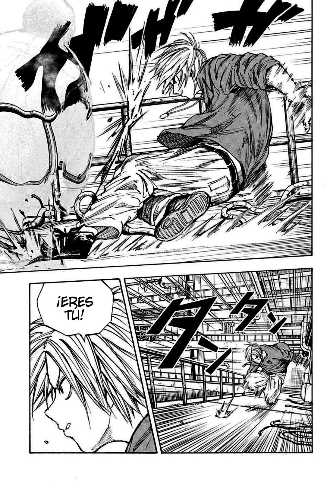 Sakamoto Days capítulo 27, página 10