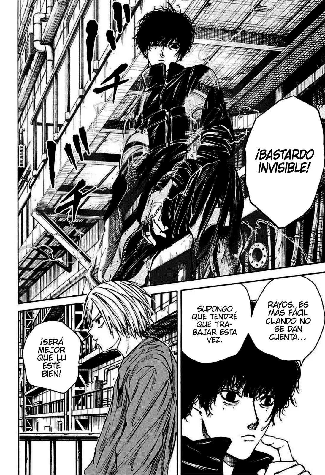 Sakamoto Days capítulo 27, página 11