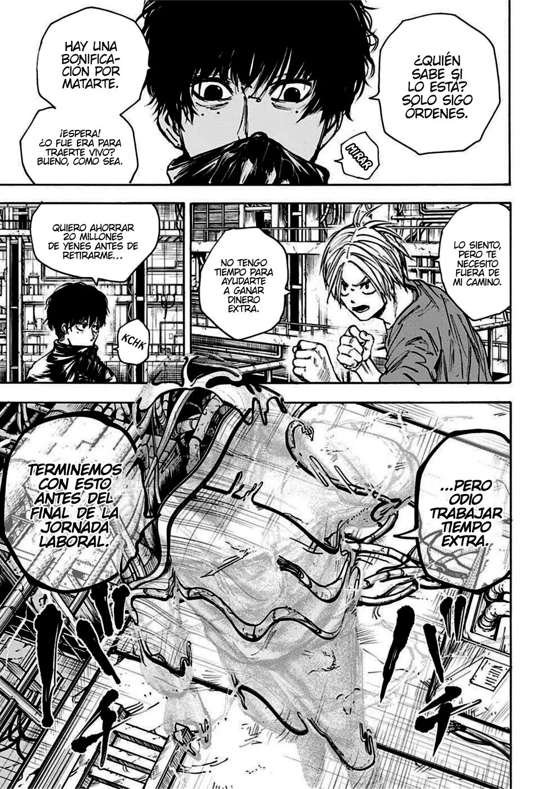 Sakamoto Days capítulo 27, página 12