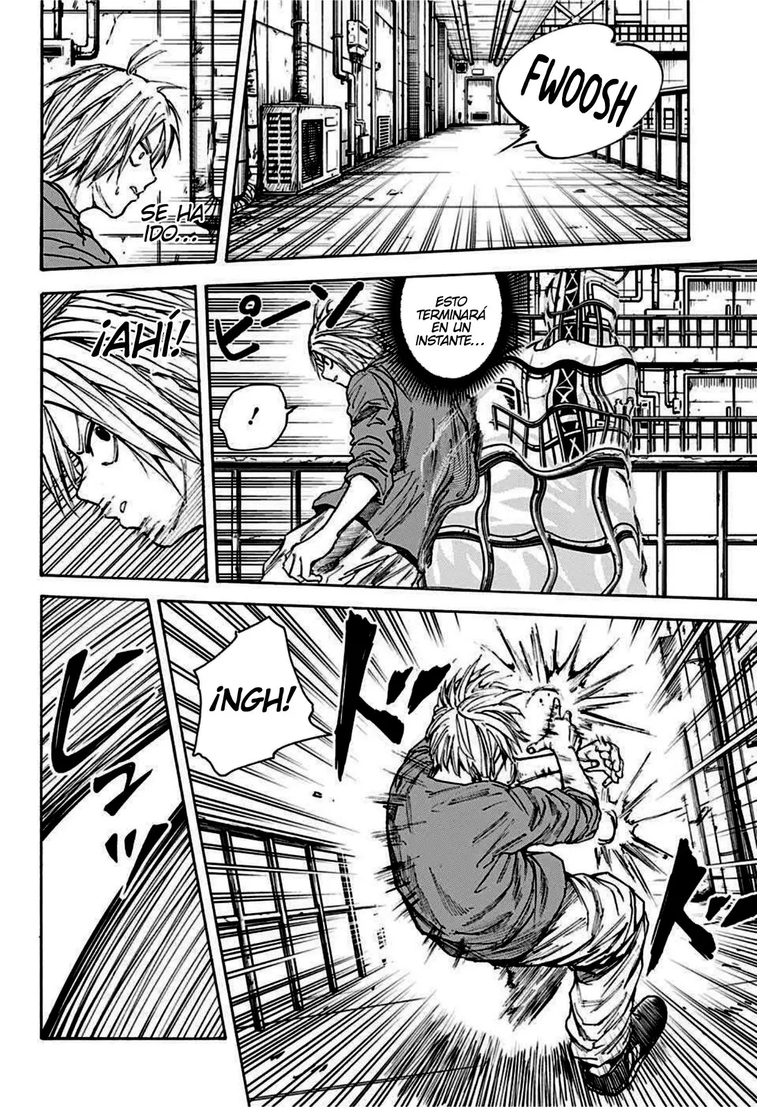 Sakamoto Days capítulo 27, página 13