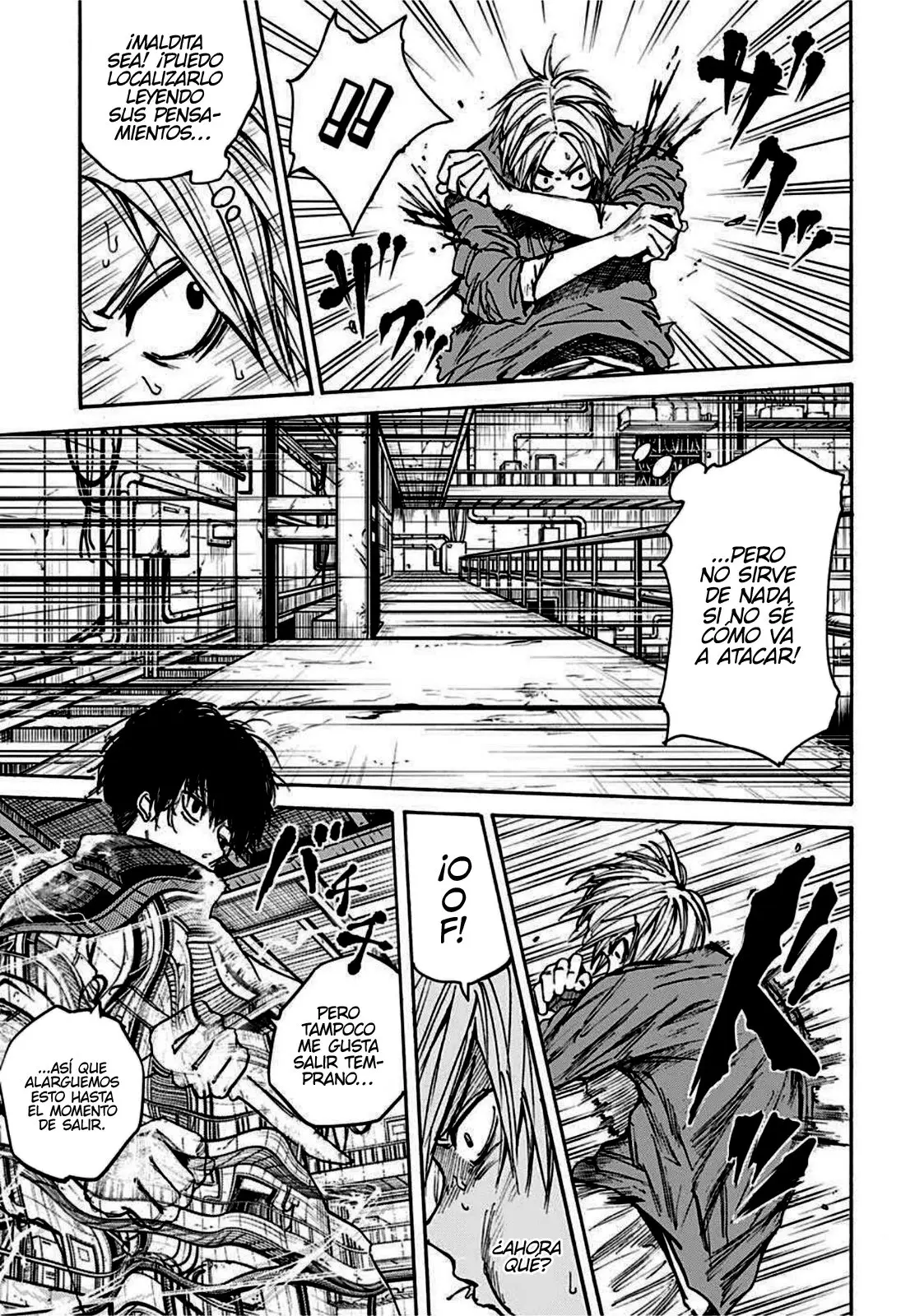 Sakamoto Days capítulo 27, página 14
