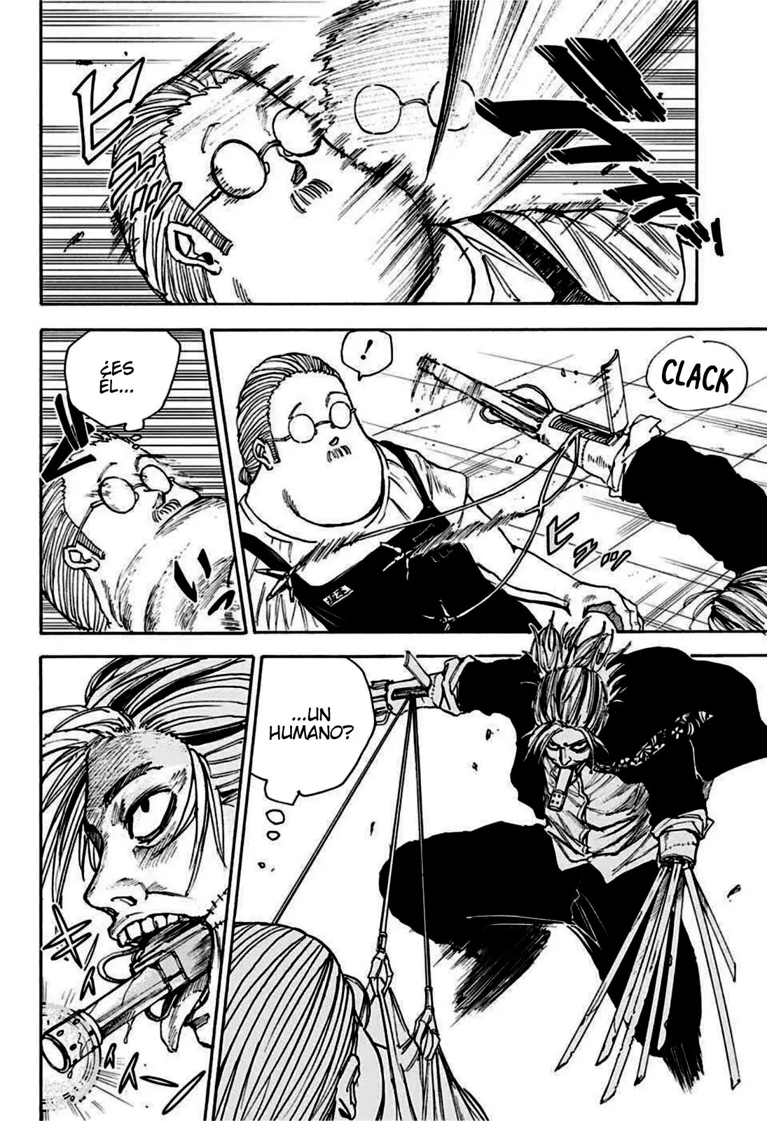 Sakamoto Days capítulo 27, página 15