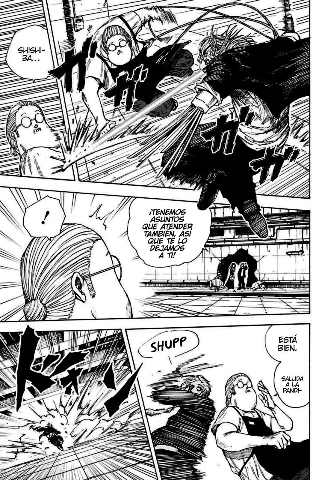 Sakamoto Days capítulo 27, página 16