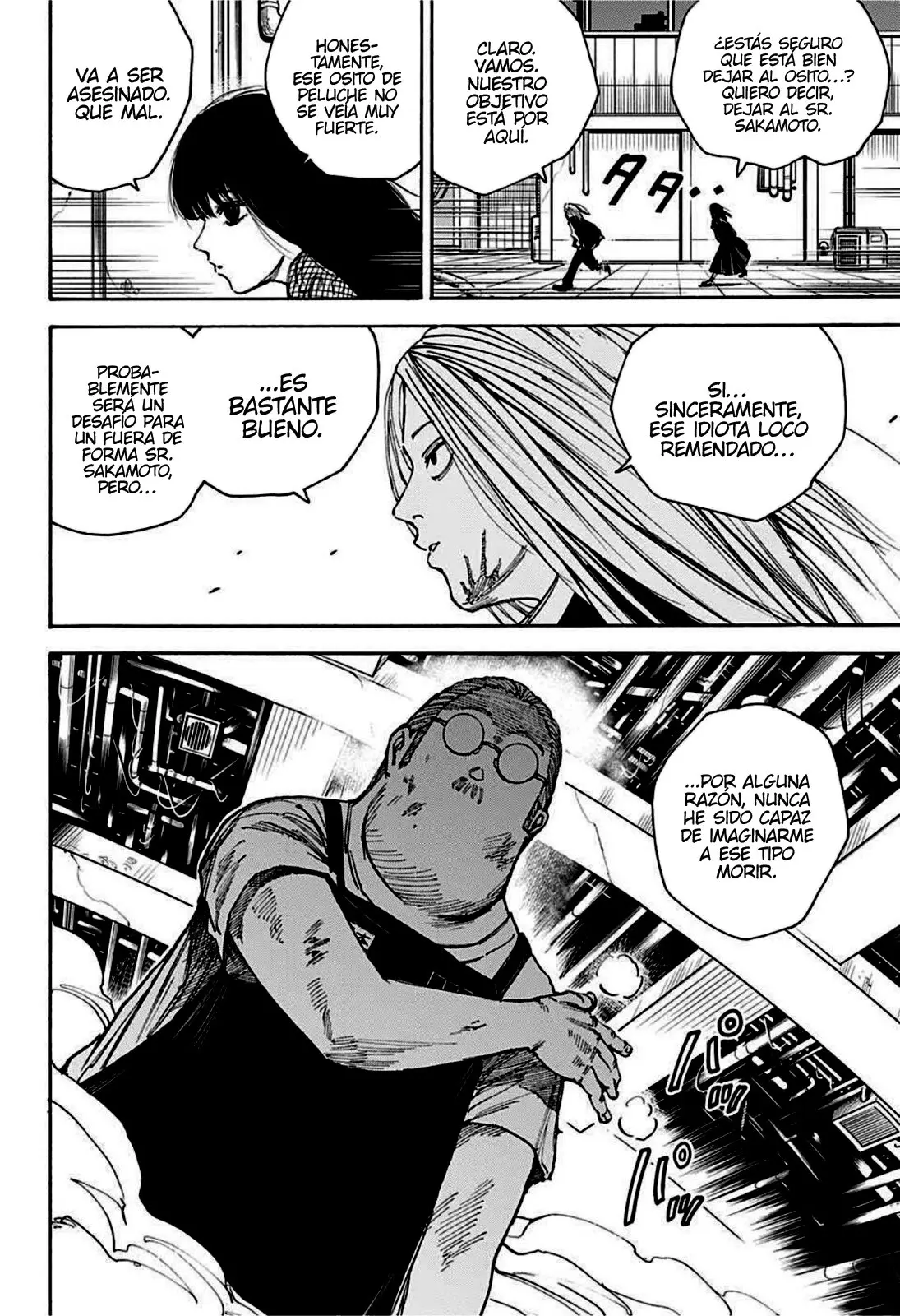 Sakamoto Days capítulo 27, página 17