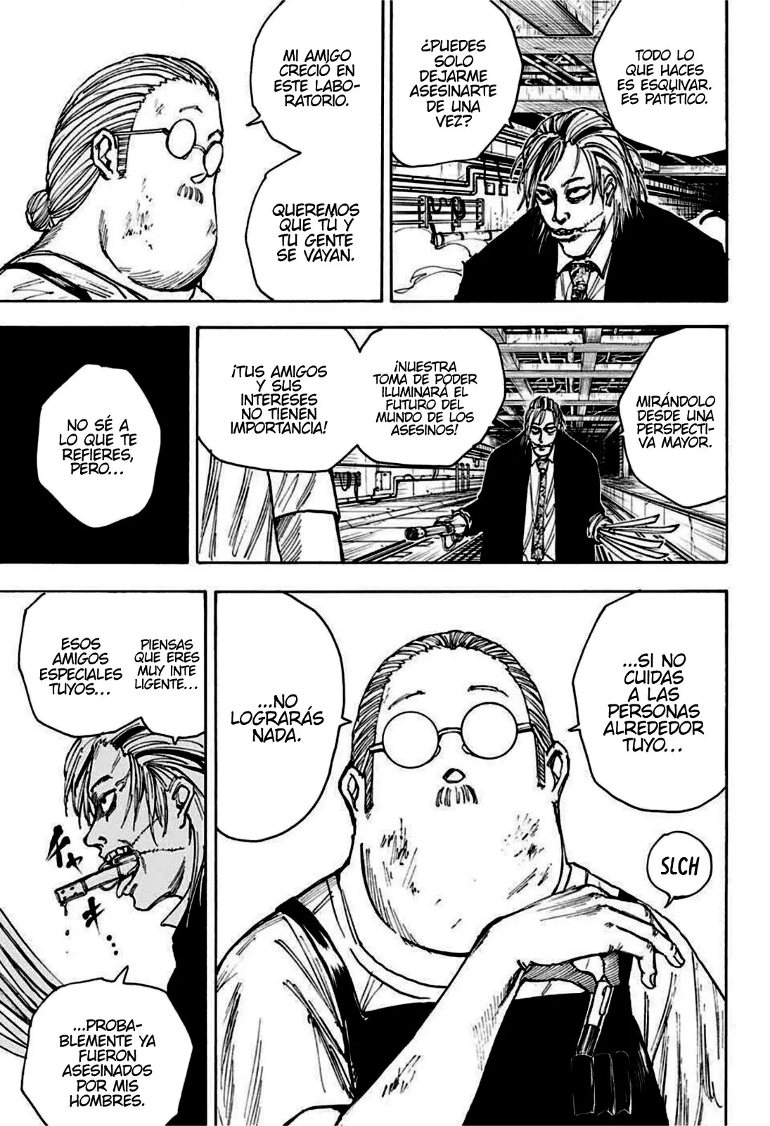 Sakamoto Days capítulo 27, página 18