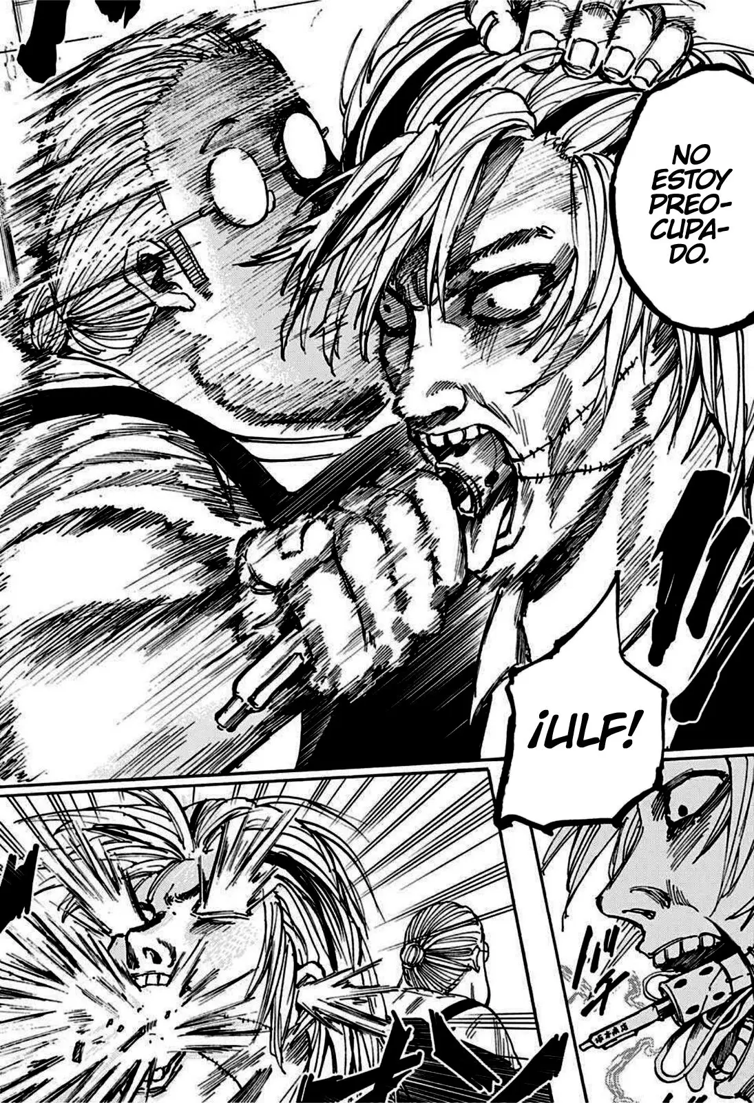 Sakamoto Days capítulo 27, página 19