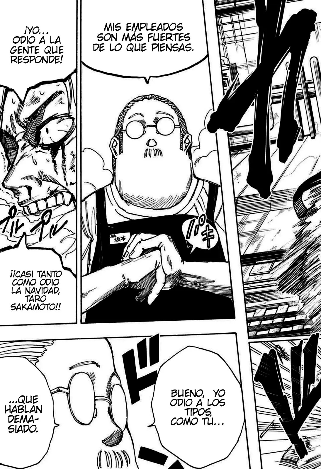Sakamoto Days capítulo 27, página 20