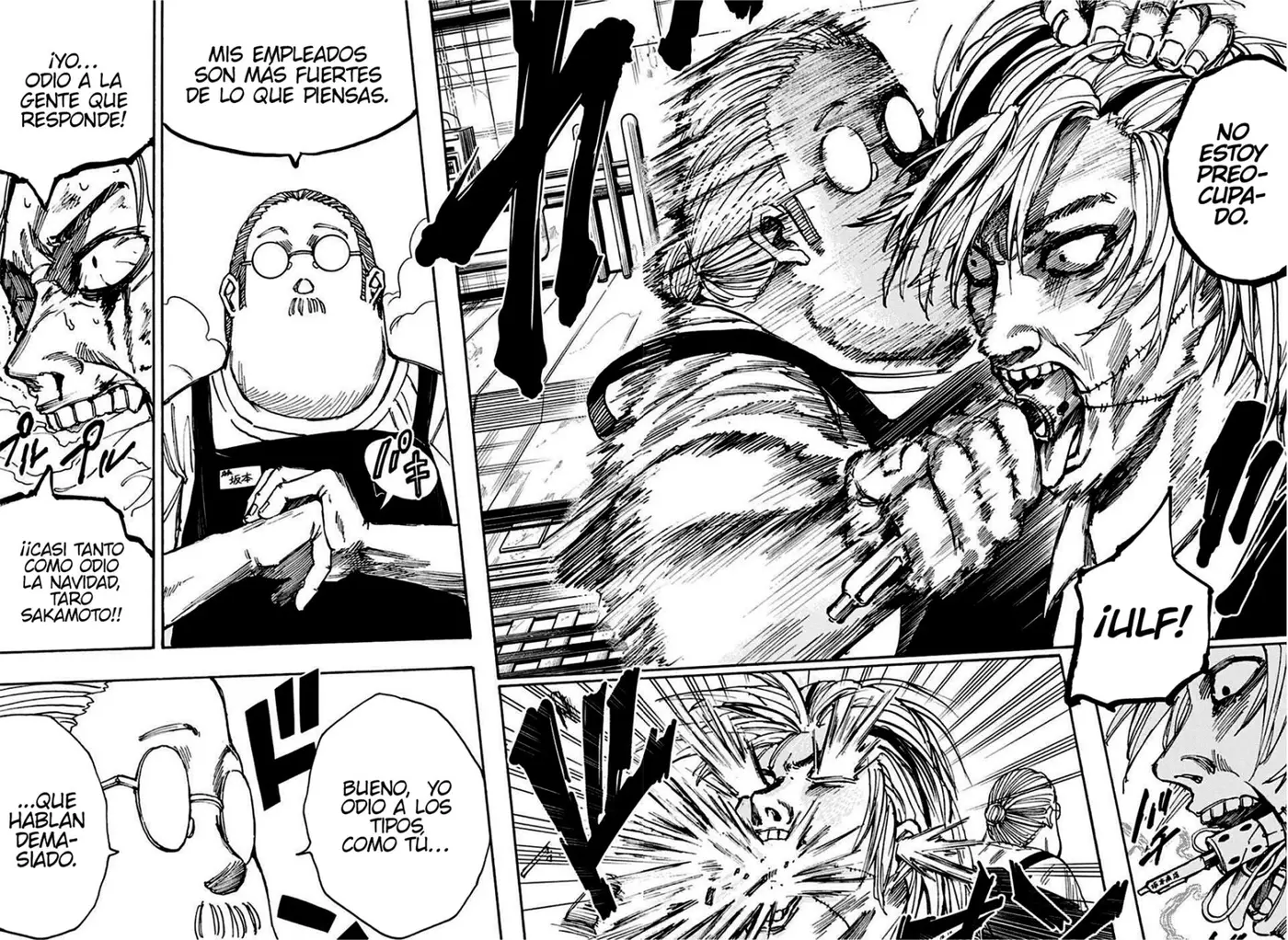 Sakamoto Days capítulo 27, página 21