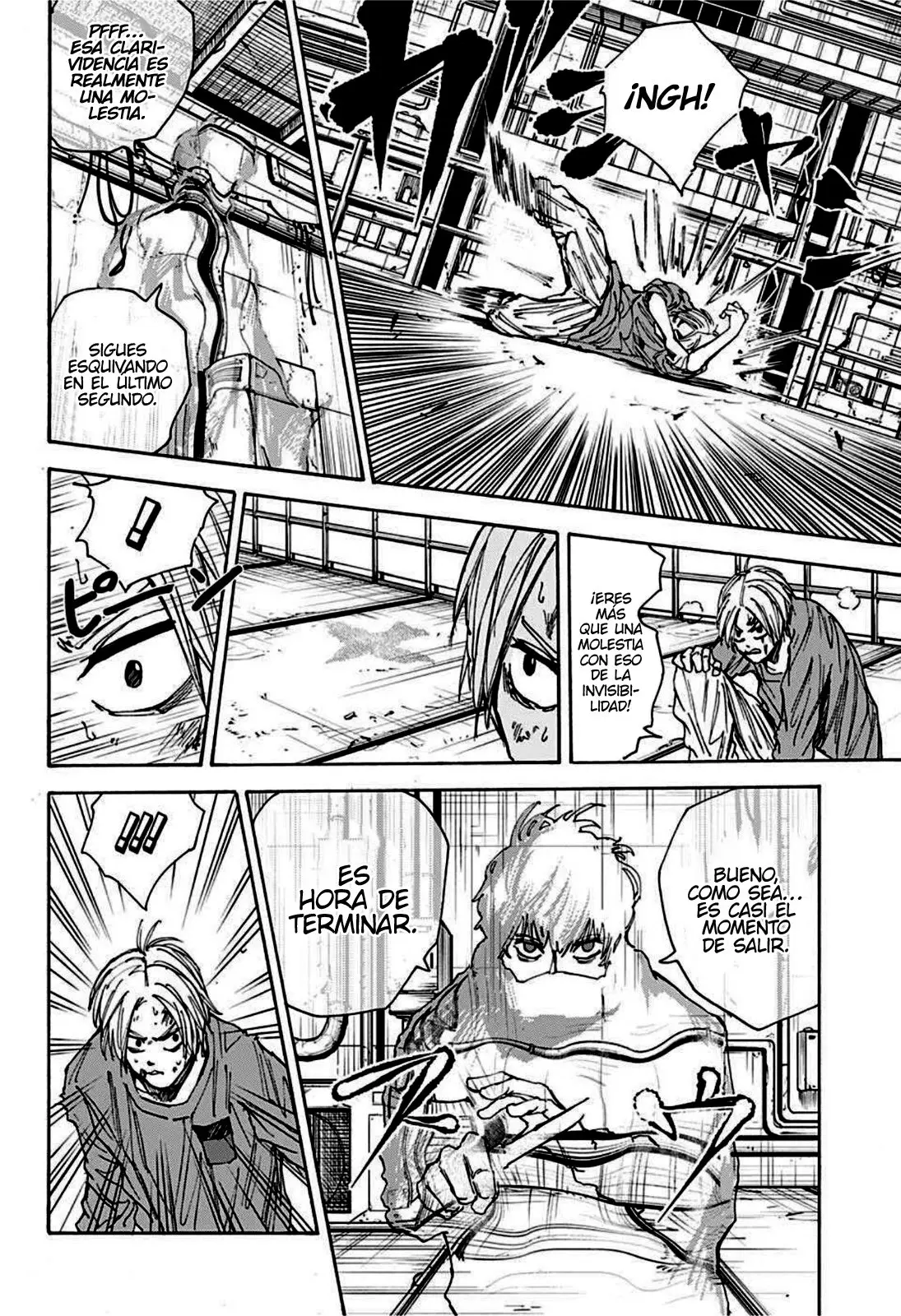 Sakamoto Days capítulo 27, página 22