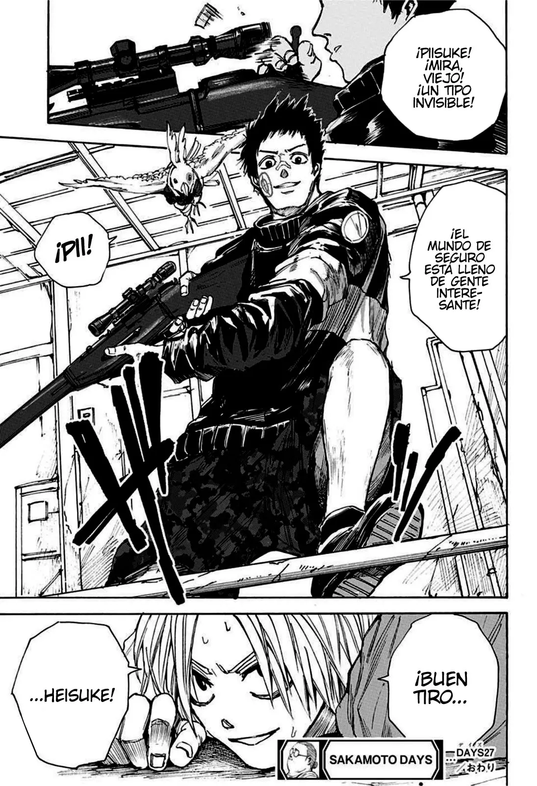 Sakamoto Days capítulo 27, página 25