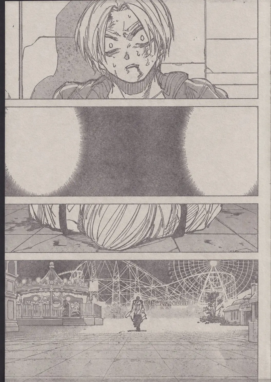 Sakamoto Days capítulo 270, página 1
