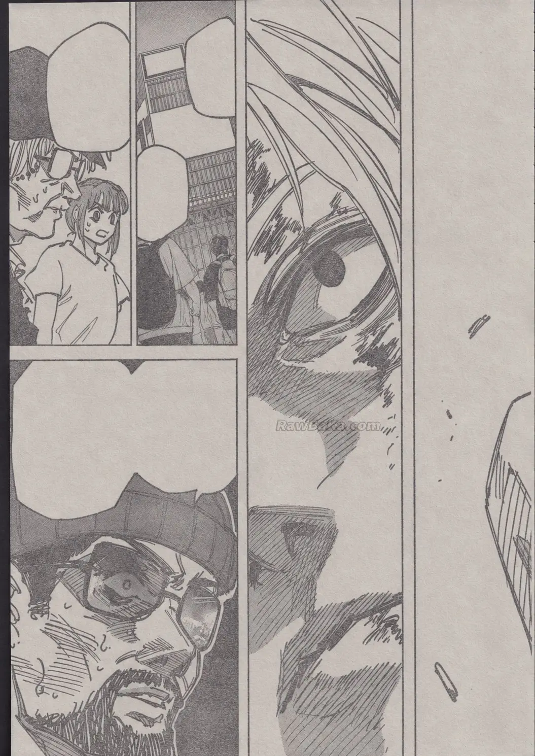 Sakamoto Days capítulo 270, página 3