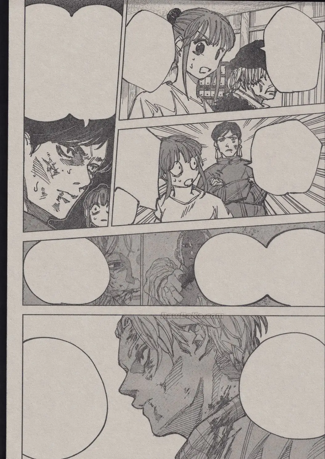 Sakamoto Days capítulo 270, página 4