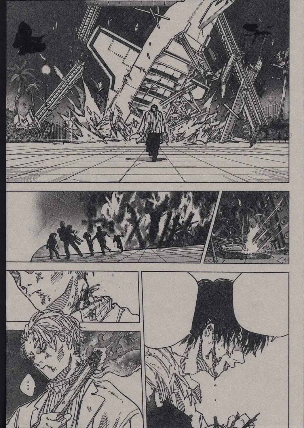 Sakamoto Days capítulo 270, página 7