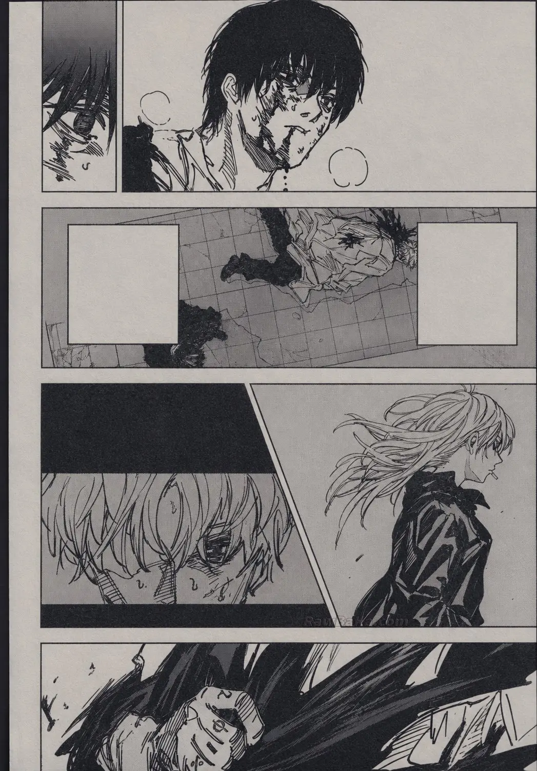 Sakamoto Days capítulo 270, página 8