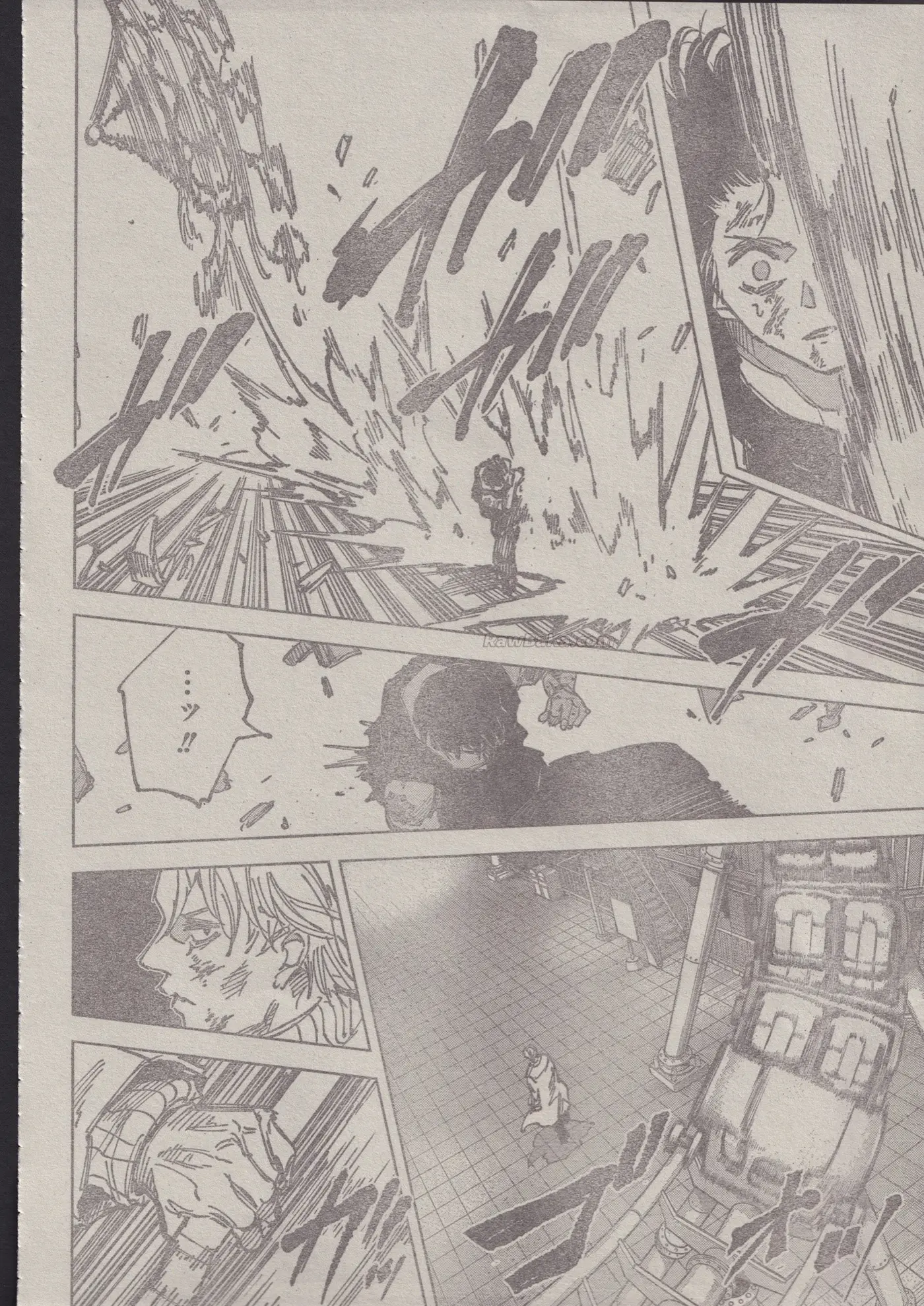 Sakamoto Days capítulo 270, página 14