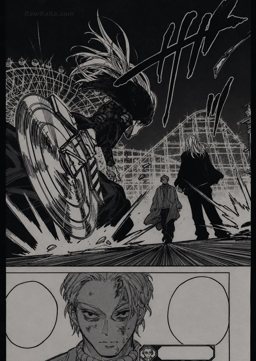 Sakamoto Days capítulo 270, página 19