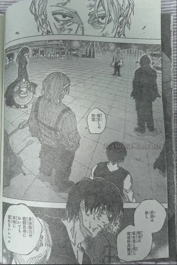Sakamoto Days capítulo 271, página 2