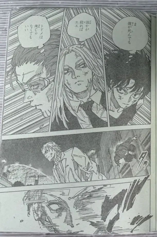 Sakamoto Days capítulo 271, página 9