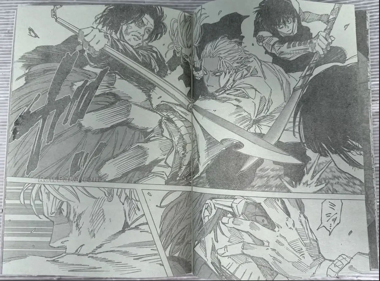 Sakamoto Days capítulo 271, página 14