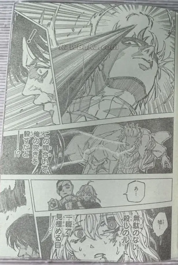 Sakamoto Days capítulo 271, página 16