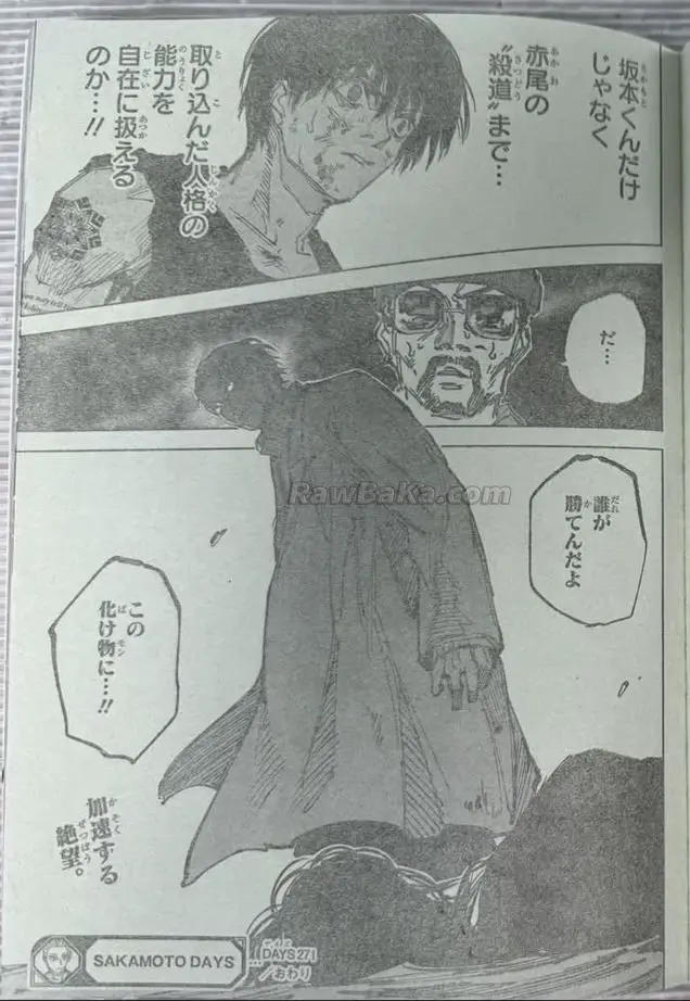 Sakamoto Days capítulo 271, página 18