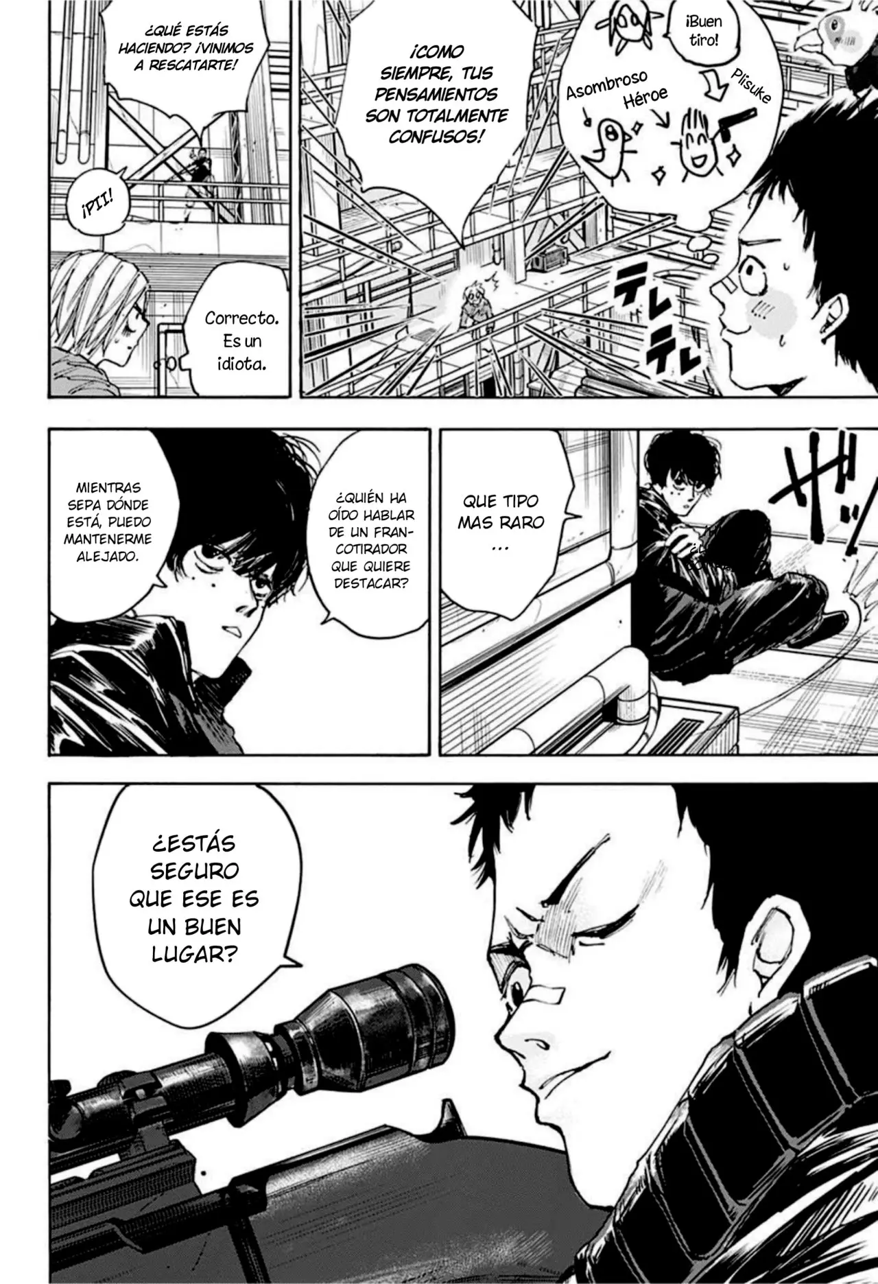 Sakamoto Days capítulo 28, página 3