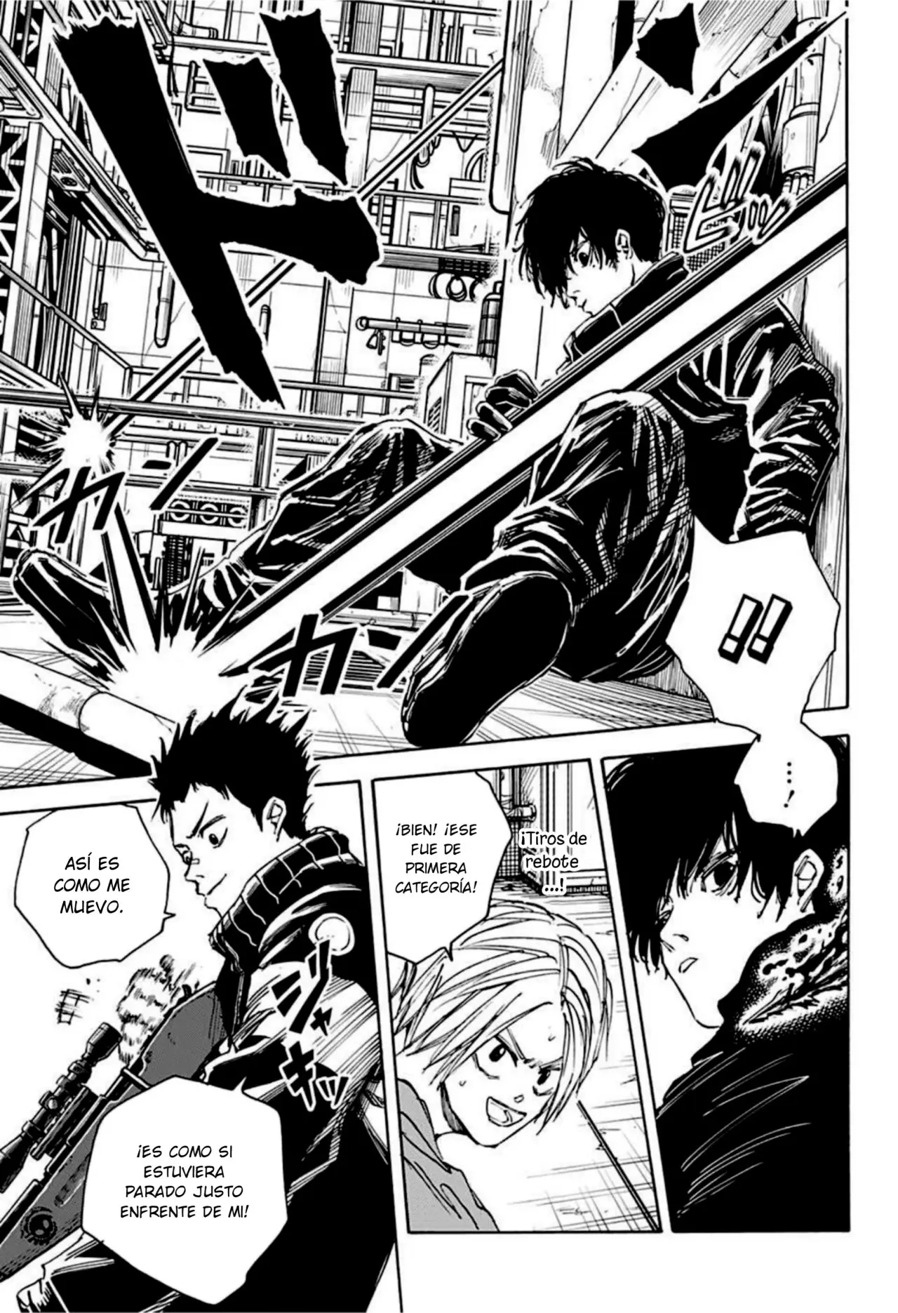Sakamoto Days capítulo 28, página 4