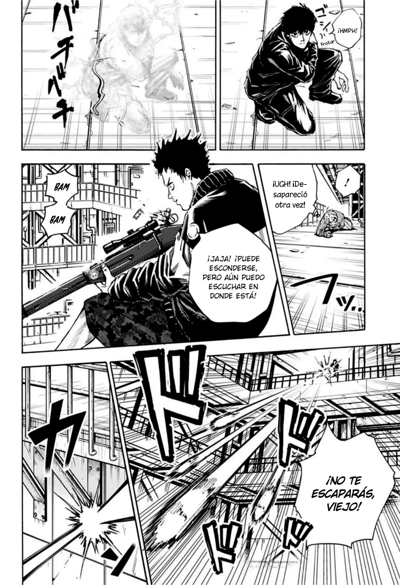 Sakamoto Days capítulo 28, página 5