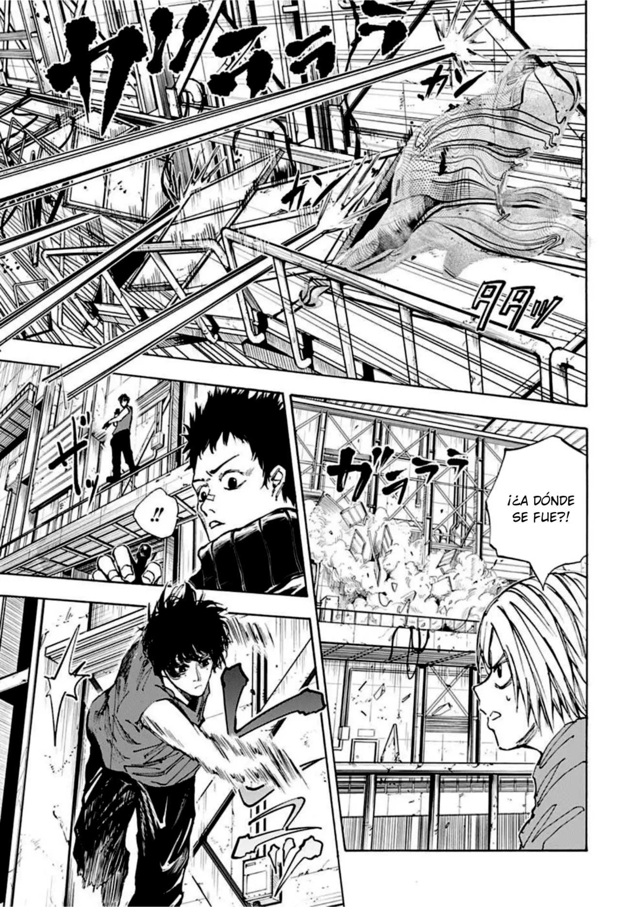 Sakamoto Days capítulo 28, página 6