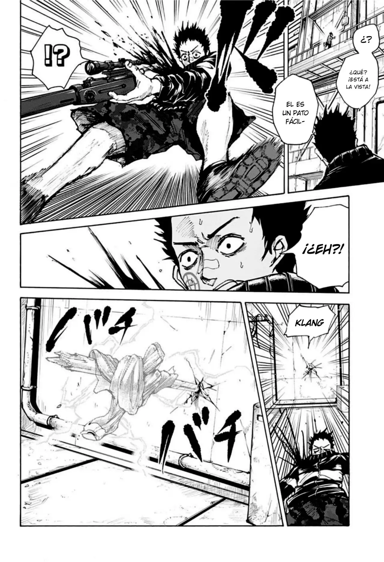 Sakamoto Days capítulo 28, página 7