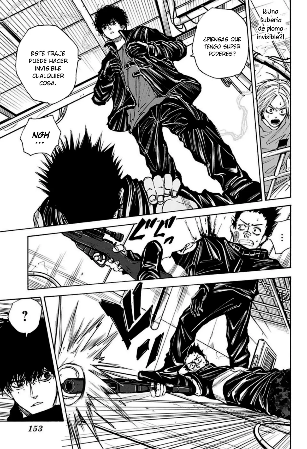 Sakamoto Days capítulo 28, página 8