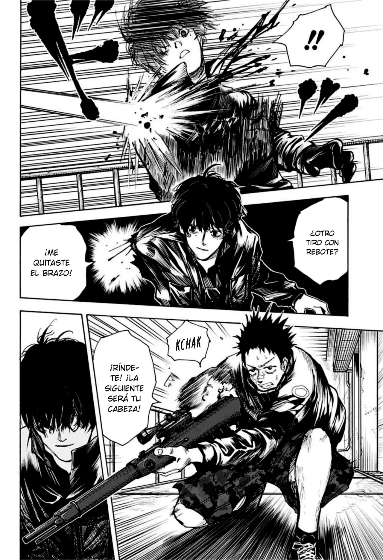 Sakamoto Days capítulo 28, página 9