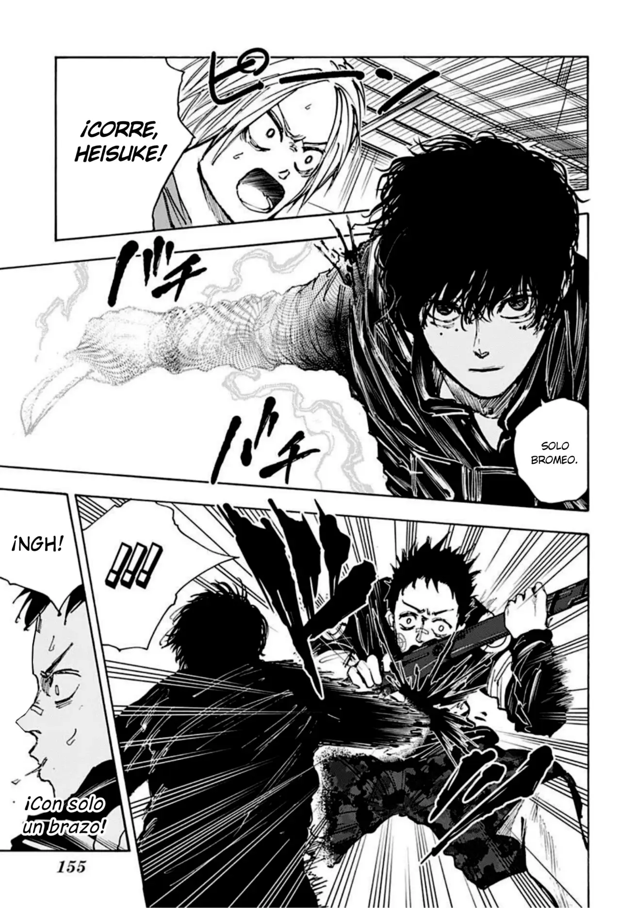 Sakamoto Days capítulo 28, página 10
